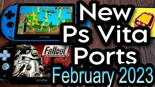 New Ps Vita Ports | February 2023