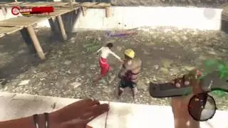 Dead island: Bandit vs Zombie