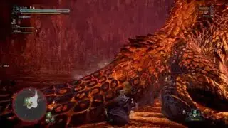 Hassle with the Golden Goat (Kulve Taroth)