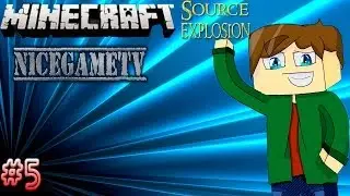 [Minecraft] Source explosion #5 [Первая ферма]