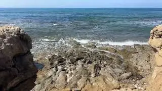 🔴Explore Cyprus is live from a rugged coast on Cyprus Island