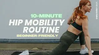 10 Min. Hip Opener Mobility - Unlock Your Hips | Beginner-Friendly | No Equipment | DAY 6 