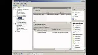Getting Started with the Exchange Management Console (EMC)