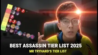 What's the BEST ASSASSIN for RANK UP in 2025?