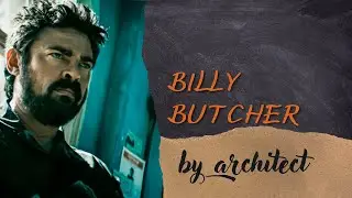 Billy Butcher Bad Guy