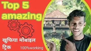 Top#5 amazing important android phone tips & tricks// useful tricks full Hindi in Hindi in 2022?
