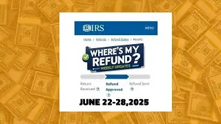 IRS Tax Refund Updates June 22-28, 2025 – Transcript Codes & Direct Deposit Dates