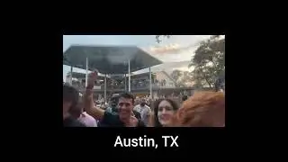 On tour in Austin, TX!