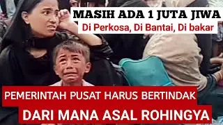 ROHINGYA KURANG AJAR DI INDONESIA, SEJARAH ROHINGYA [ GEOPOLITIK ]