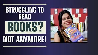 ✔️✔️How to make habit of reading books | Tips to read more books