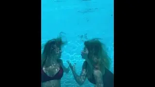 Paulas Musical unter Wasser - Wenn man High School Musical sogar Unterwasser fühlt 😂❤️🎶 