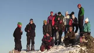 Лыжный поход хребет Зигальга.Южный Урал Январь 2018г - 3 часть