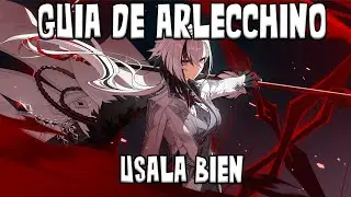 Guía de Arlecchino, USALA BIEN. | Genshin Impact