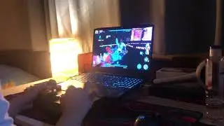 Honkai Impact but on a fight stick