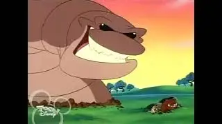 Timon and Pumbaa - Giant Worm