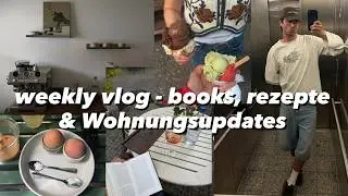 Weekly vlog - back in Berlin, interior design, skincare & lots of food spots | Jannik Stutzenberger