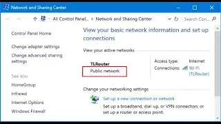 How to switch from public to private network windows 10 2022 || Private and Public Network Settings