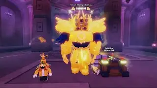 Apuesto que el golden titan speaker man costará 500k a 1 millón de gemas en el marketplace