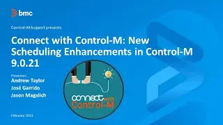 CWCM: New Scheduling Enhancements in Control-M 9.0.21