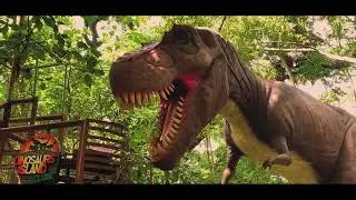 Dinosaur Island in Clark Picnic Ground, Mabalacat, Pampanga