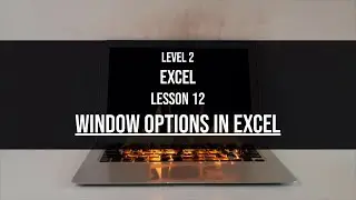 Level 2 Excel Lesson 12: Window options in Excel
