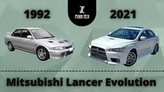 Mitsubishi Lancer Evolution | Eyoon Tech