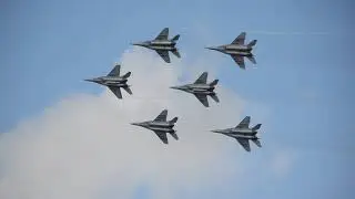 Пилотажная группа Стрижи в Ставрополе