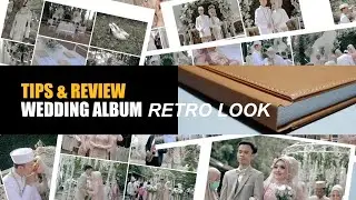 wedding album magazine / tips & review