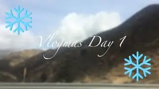 Big Bear & Homeschool Freebies (Vlogmas Day 1)
