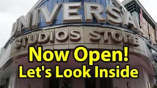 New Universal Studios Store Opens!...Awesome New Harry Potter Merchandise Inside