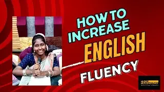 How to Increase your English Fluency 🎯 Overcome with your fear 🤡 @Tech_Tamizhachi #english #fluency