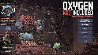 Oxygen Not Included Expressive update (time-lapse) #2