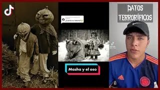 Historias perturbadoras y Datos perturbadores de TikTok (TikToks de Terror) #36