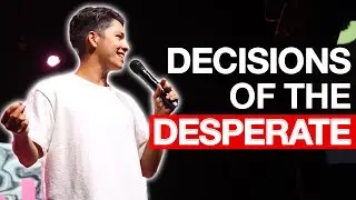 Why You Need To Be Desperate For God (SERMON)