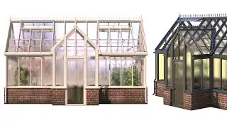 English greenhouse TOTLAND 14