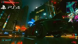 CYBERPUNK 2077 PATCH UPDATE - PS4 Slim Gameplay Test & Performance Part 163