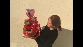 14 февраля.Diy.Подарок на день святого Bалентина.