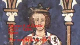 My favorite Medieval composers