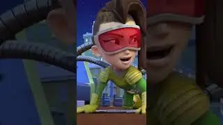 Il faut arrêter Squeechy | Extrait | Spidey et ses amis extraordinaires #shorts