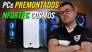 Nfortec ha LANZADO **PC GAMING** 🤯 NFORTEC COSMOS 🪐 Modelos, Especificaciones, FPS y Precios ✅