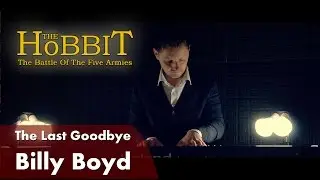 The Last Goodbye - Billy Boyd (Piano Instrumental Cover by Mr. Pianoman)