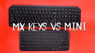 Before You Buy in 2023: MX Keys vs MX Keys Mini