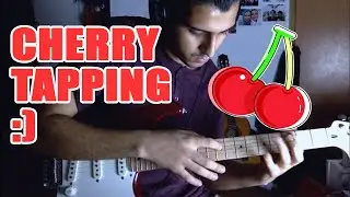 tapping with cherry squier!