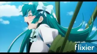 Gushing Over Magical Girls - Sayo's Injuries Compilation