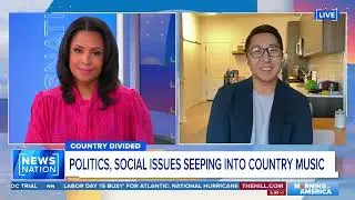 TMH's Kurt Bardella Discusses Division within the Country Music Community on NewsNation