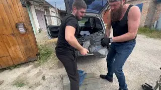 Вложил кучу бабла в старую #бмв