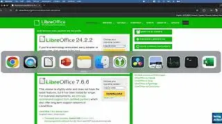 How to install latest Libreoffice 24.2.2 in your macOS \  Windows machine in 2024?