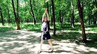 Утренняя разминка. Оздоровительный цигун