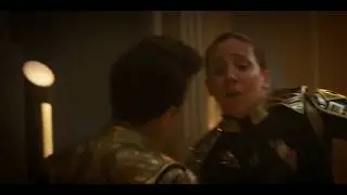 Star Trek Discovery 01x13 |Michael Burnham fight and escapes from Emperor|