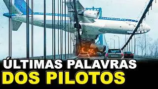 CAIXA PRETA - Àudio das últimas palavras dos pilotos de avião!